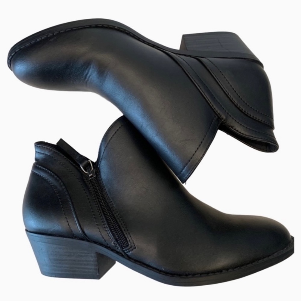 Anthropologie Seychelles vegan leather booties